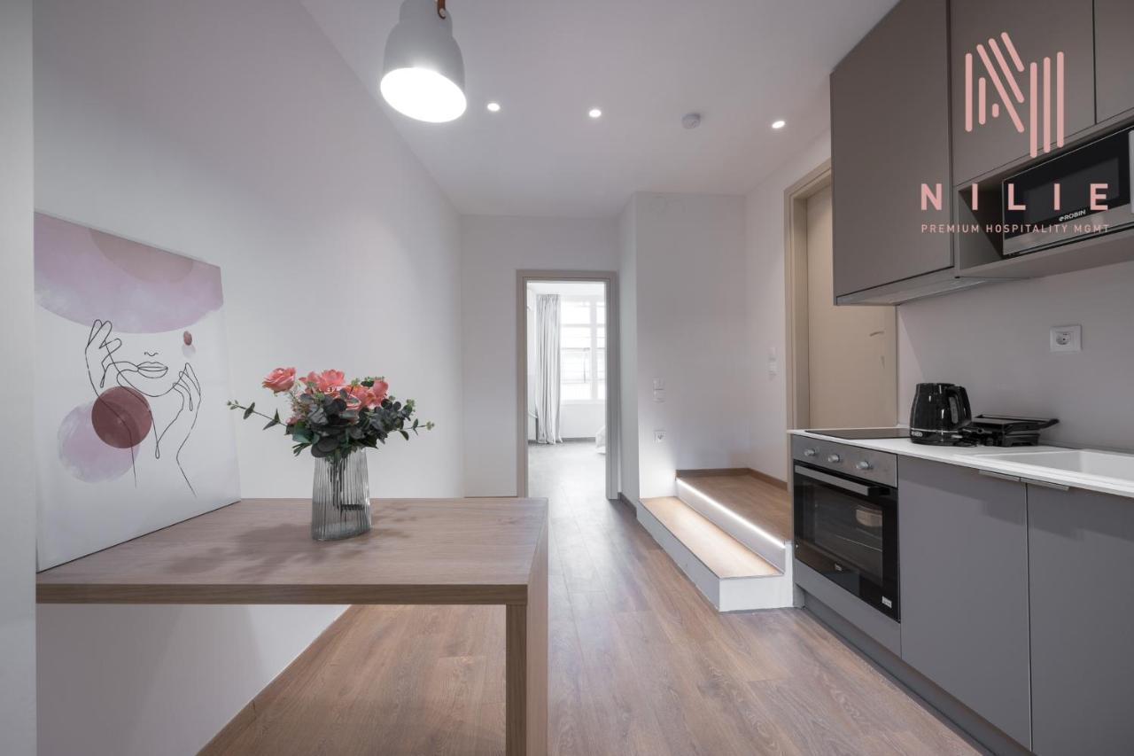 V1 Boutique Nilie Hospitality Mgmt Apartment Thessaloníki Luaran gambar