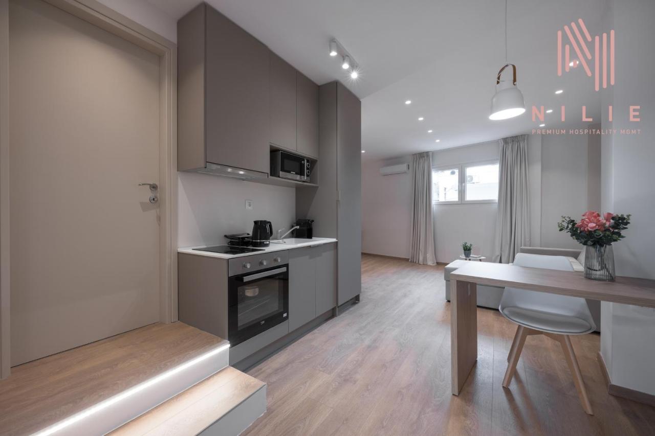 V1 Boutique Nilie Hospitality Mgmt Apartment Thessaloníki Luaran gambar