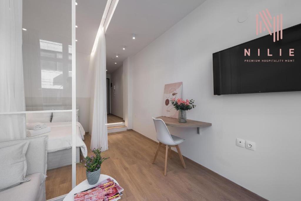 V1 Boutique Nilie Hospitality Mgmt Apartment Thessaloníki Luaran gambar