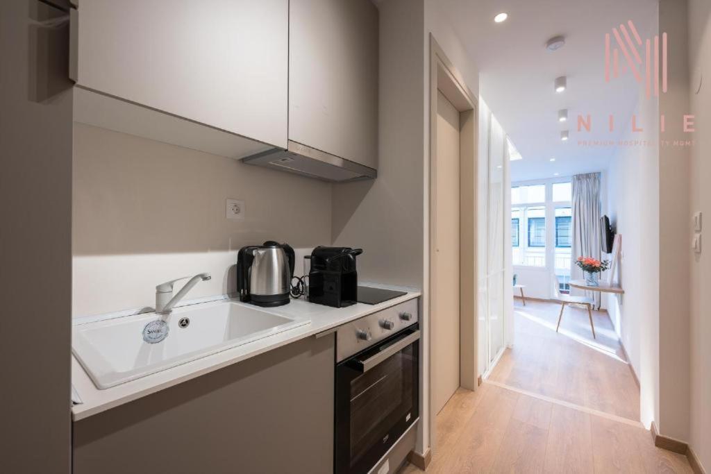 V1 Boutique Nilie Hospitality Mgmt Apartment Thessaloníki Luaran gambar