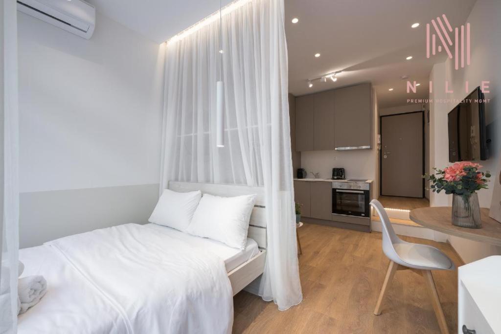 V1 Boutique Nilie Hospitality Mgmt Apartment Thessaloníki Luaran gambar