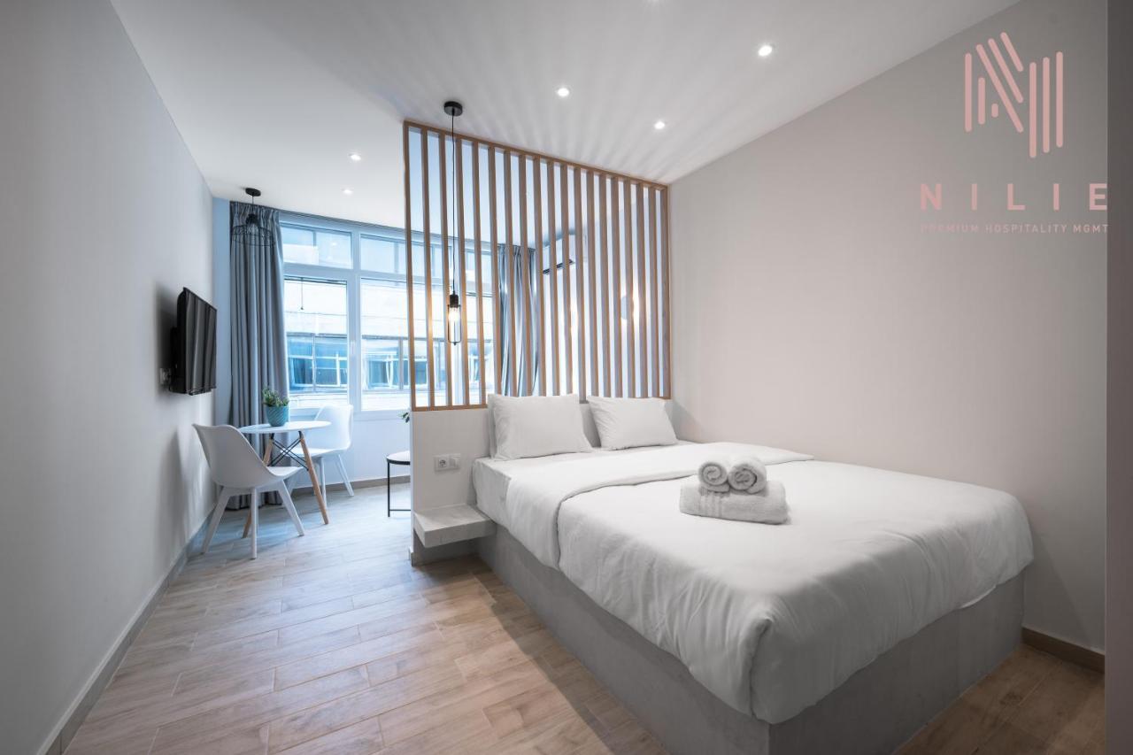 V1 Boutique Nilie Hospitality Mgmt Apartment Thessaloníki Luaran gambar