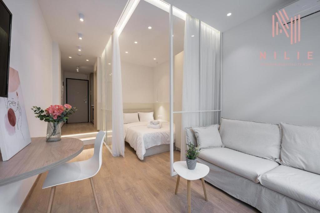 V1 Boutique Nilie Hospitality Mgmt Apartment Thessaloníki Luaran gambar