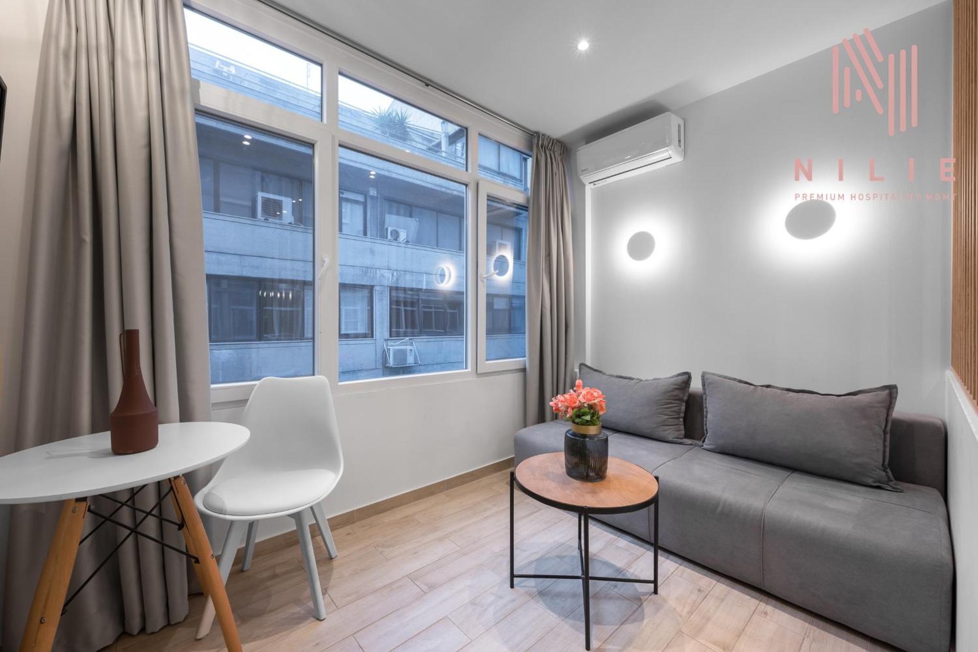 V1 Boutique Nilie Hospitality Mgmt Apartment Thessaloníki Luaran gambar