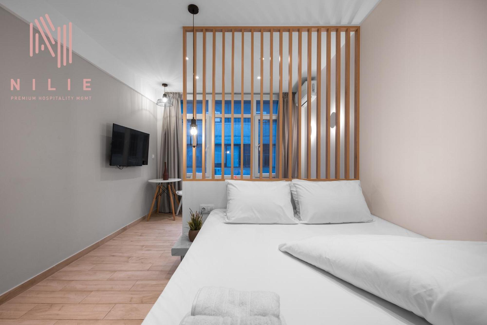 V1 Boutique Nilie Hospitality Mgmt Apartment Thessaloníki Luaran gambar