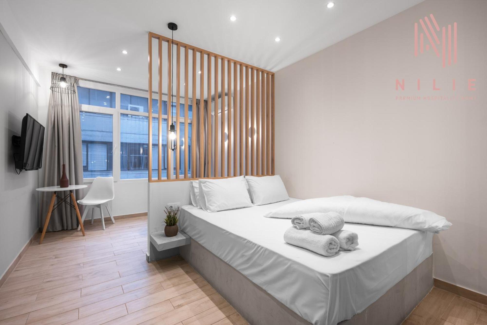 V1 Boutique Nilie Hospitality Mgmt Apartment Thessaloníki Luaran gambar