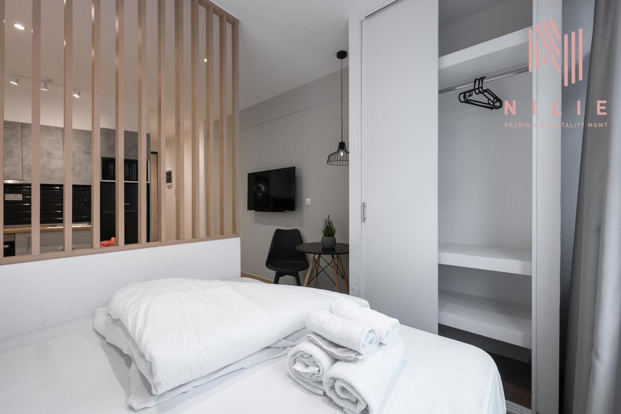 V1 Boutique Nilie Hospitality Mgmt Apartment Thessaloníki Luaran gambar