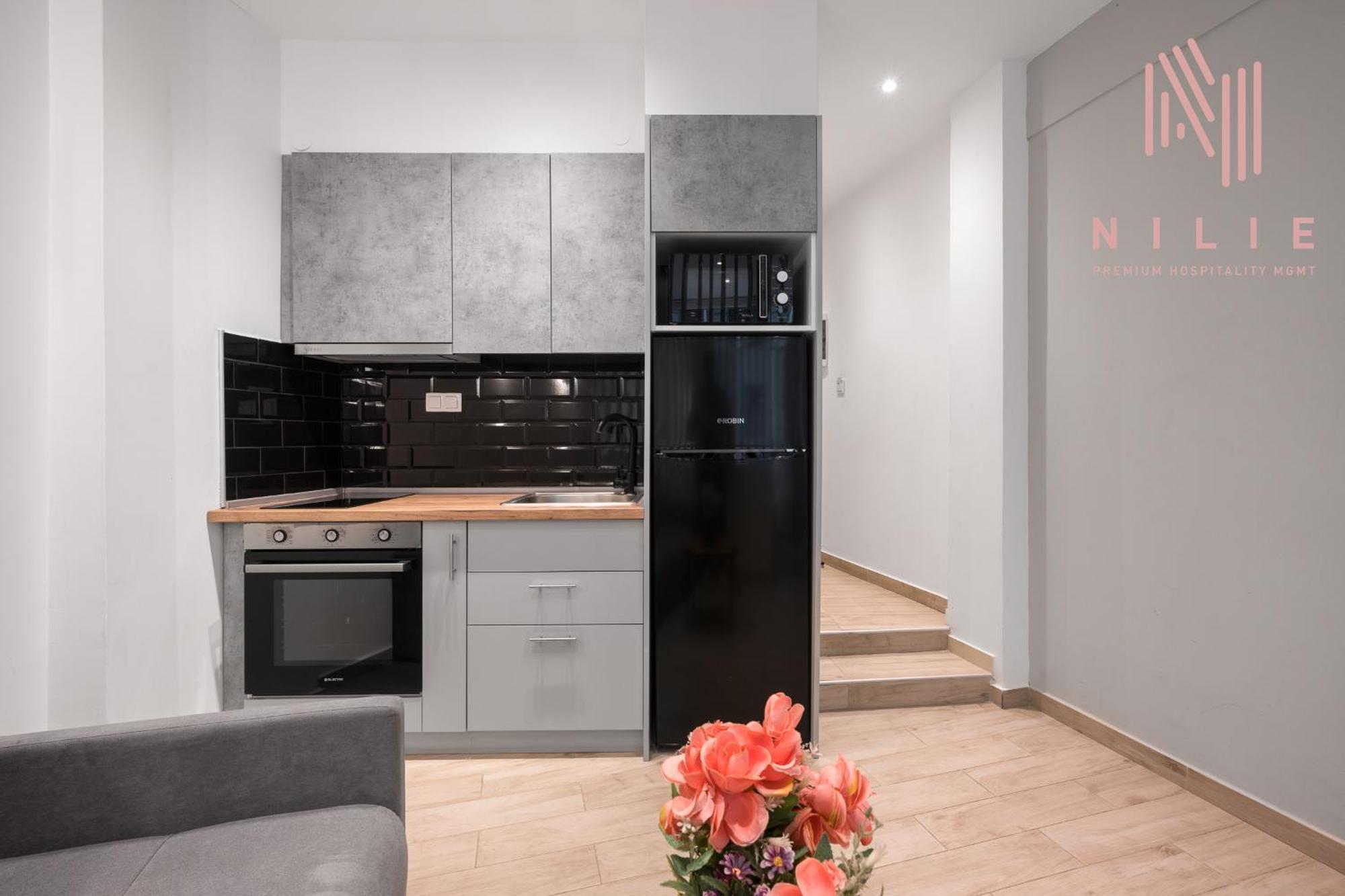 V1 Boutique Nilie Hospitality Mgmt Apartment Thessaloníki Luaran gambar