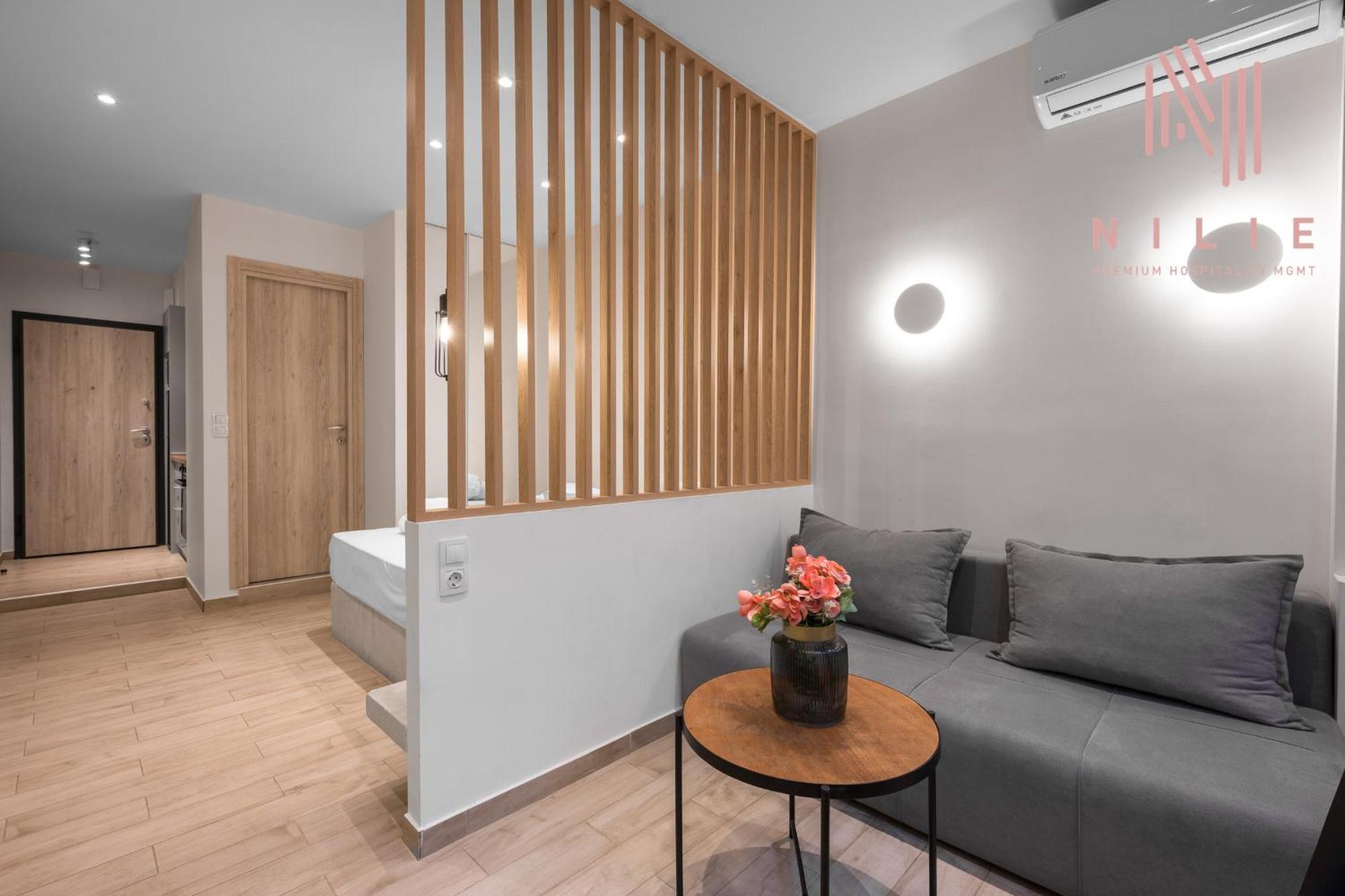 V1 Boutique Nilie Hospitality Mgmt Apartment Thessaloníki Luaran gambar