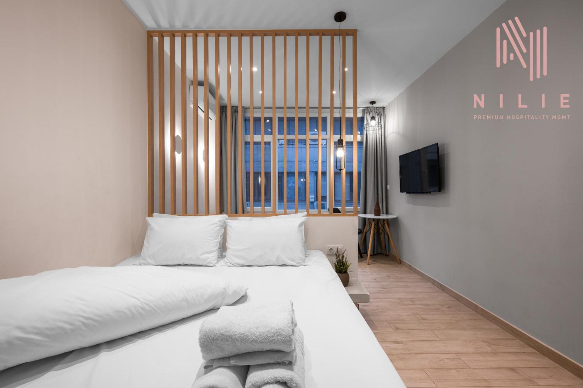 V1 Boutique Nilie Hospitality Mgmt Apartment Thessaloníki Luaran gambar