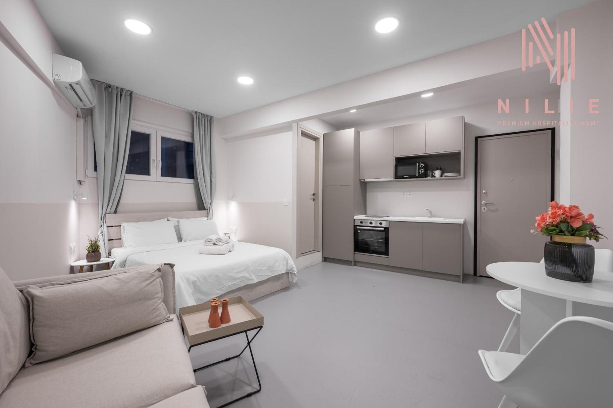 V1 Boutique Nilie Hospitality Mgmt Apartment Thessaloníki Luaran gambar