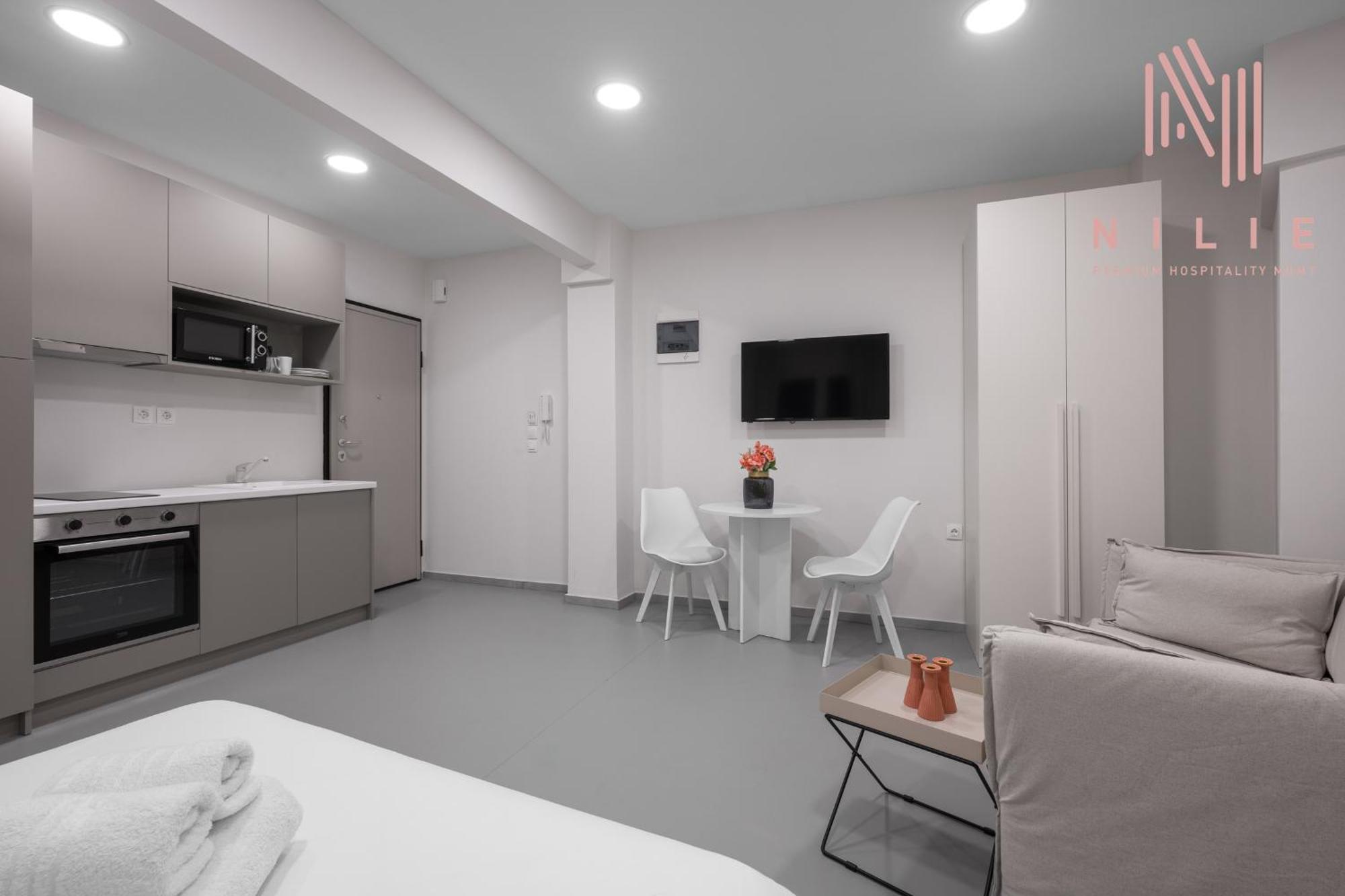 V1 Boutique Nilie Hospitality Mgmt Apartment Thessaloníki Luaran gambar