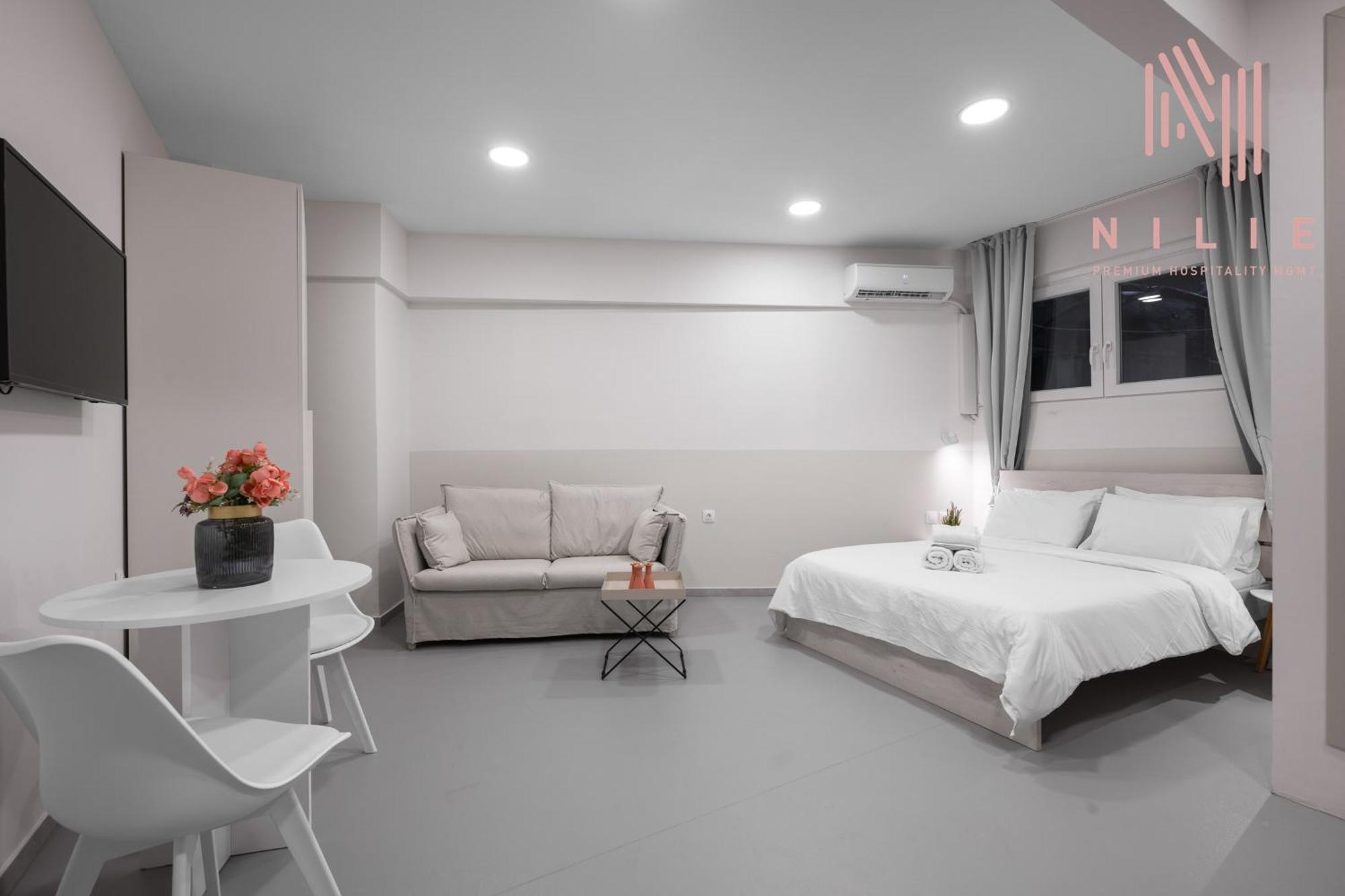 V1 Boutique Nilie Hospitality Mgmt Apartment Thessaloníki Luaran gambar