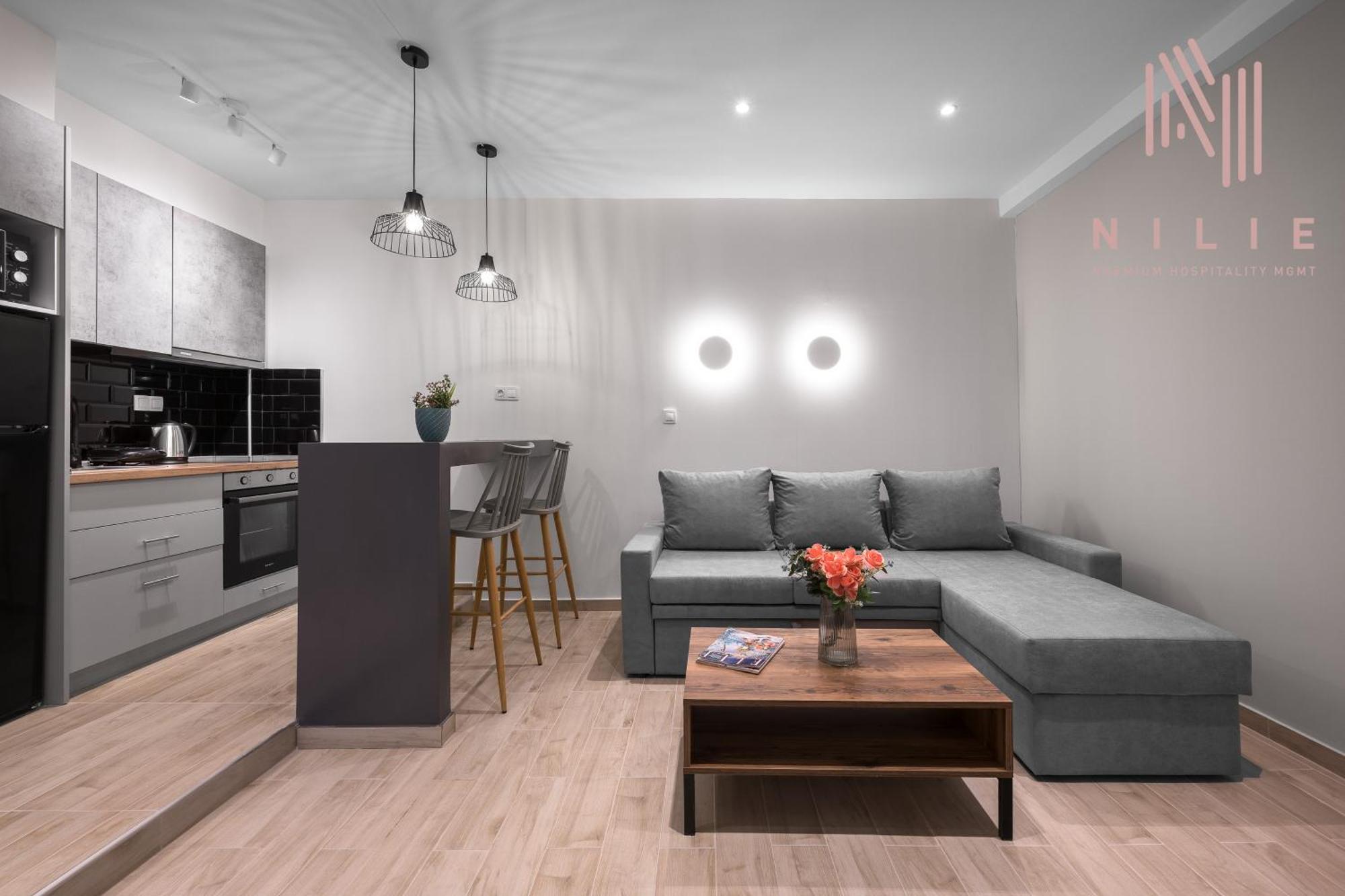 V1 Boutique Nilie Hospitality Mgmt Apartment Thessaloníki Luaran gambar