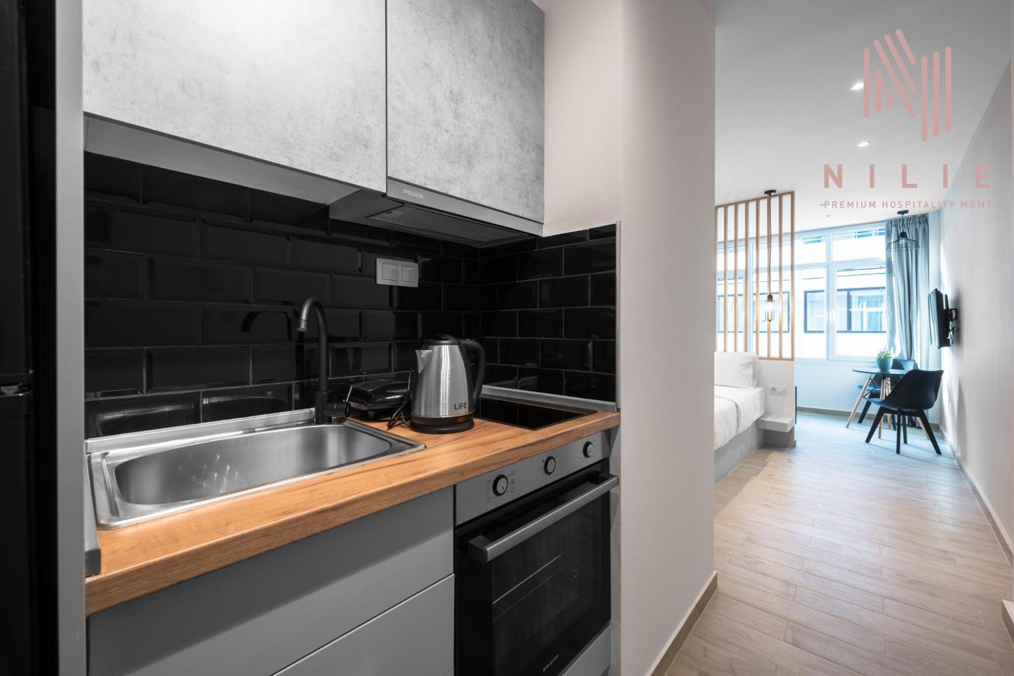 V1 Boutique Nilie Hospitality Mgmt Apartment Thessaloníki Luaran gambar