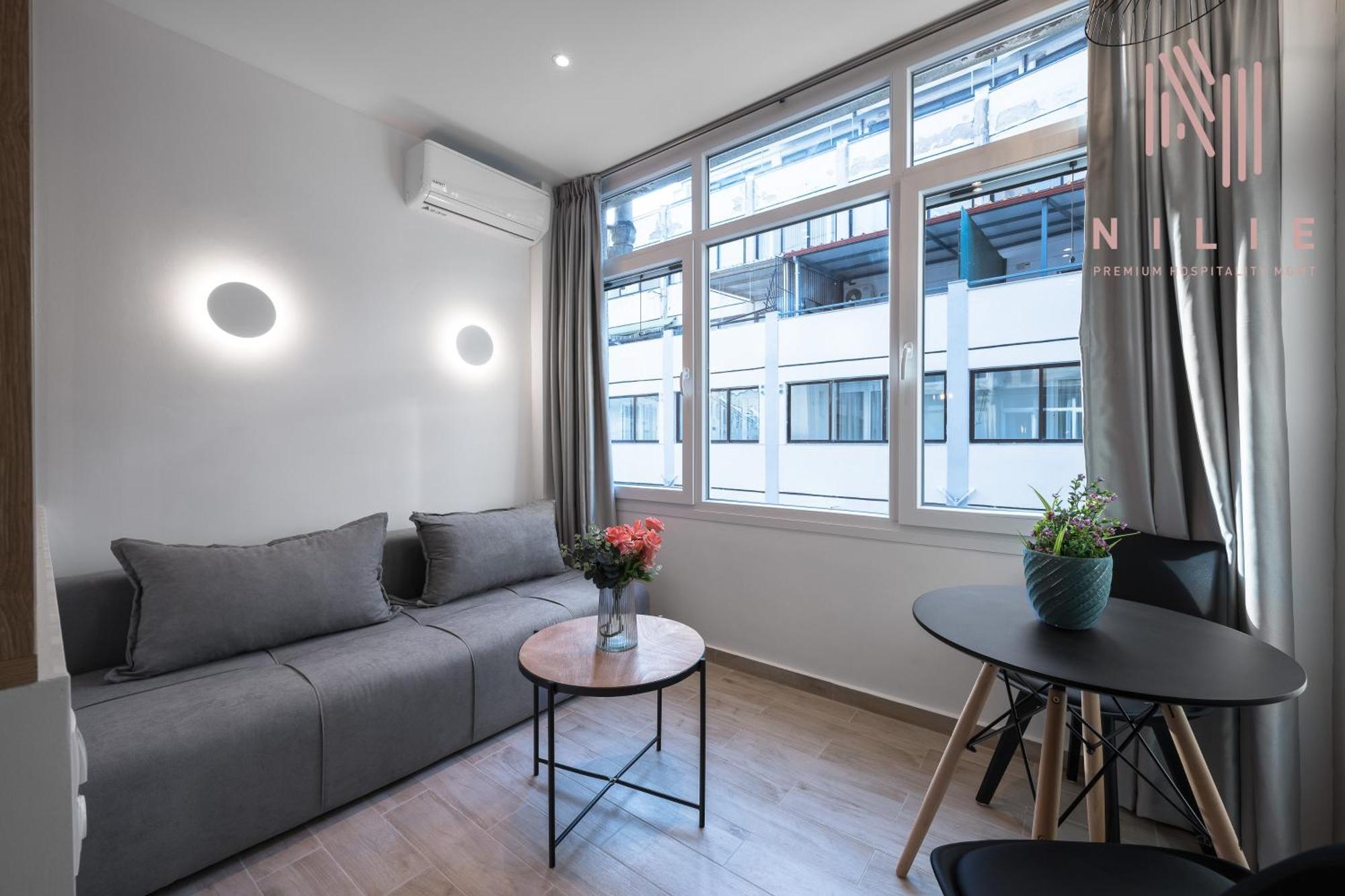 V1 Boutique Nilie Hospitality Mgmt Apartment Thessaloníki Luaran gambar